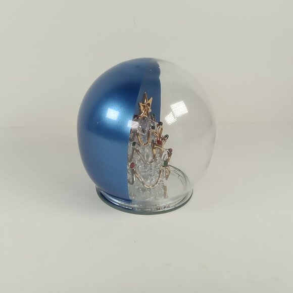 Glass Collection High Quality Christmas Tree Shelf Sitter Holiday Decoration - Picture 4 of 8